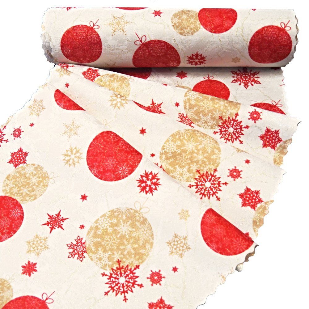 Vánoční běhoun v metráží BAŇKY