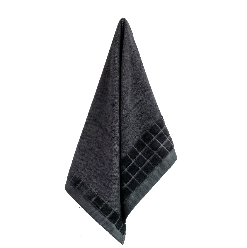 Froté ručník LARI tmavě šedá