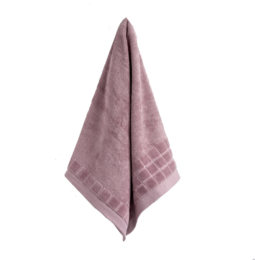 Froté osuška LARI starorůžová