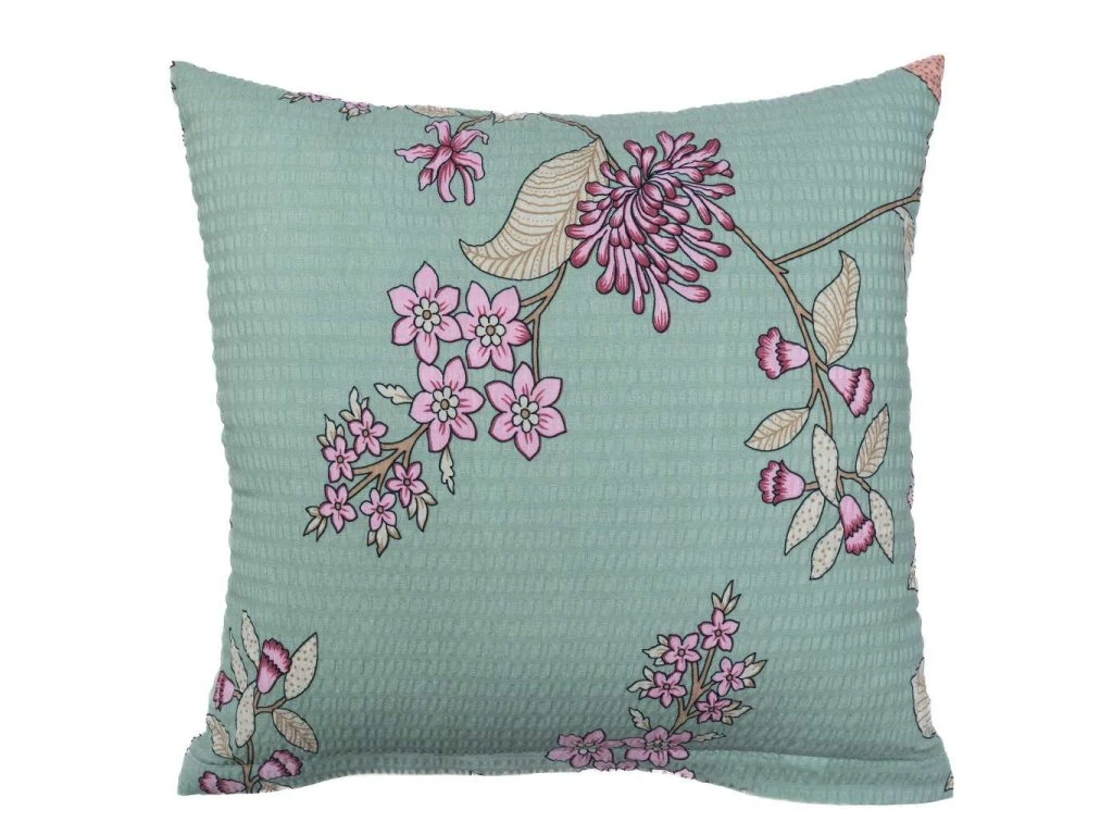 Povlak krep KLAUDIE zelená