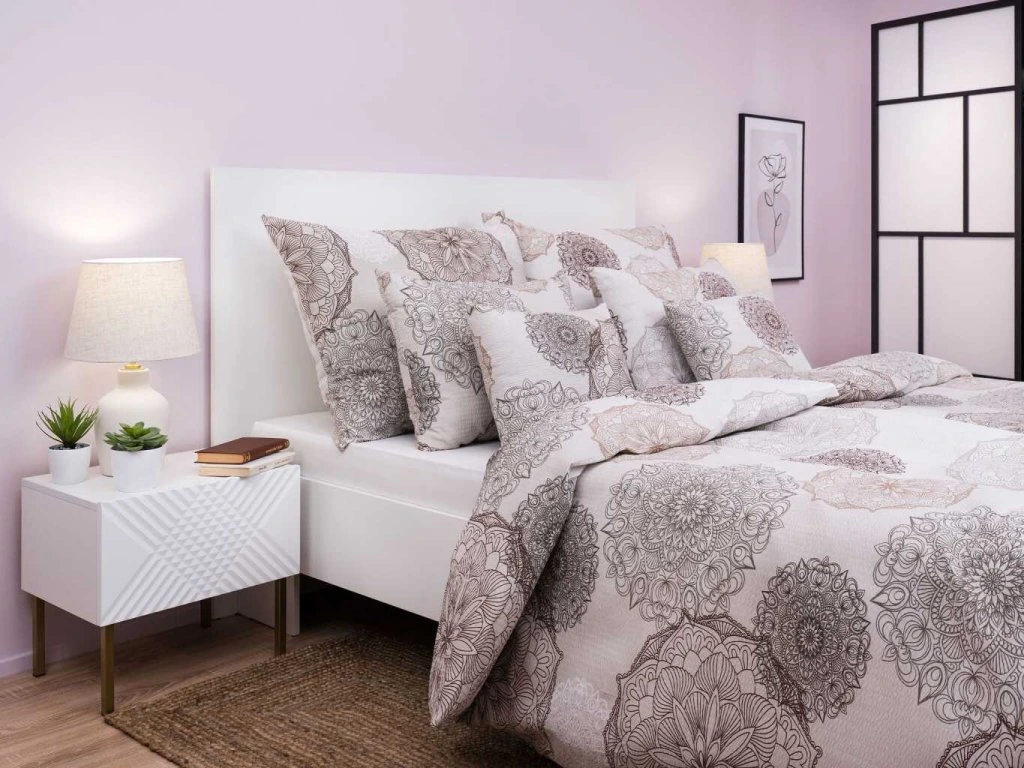 Povlečení krep MAGIC banán 240x220, 2ks 70x90 cm