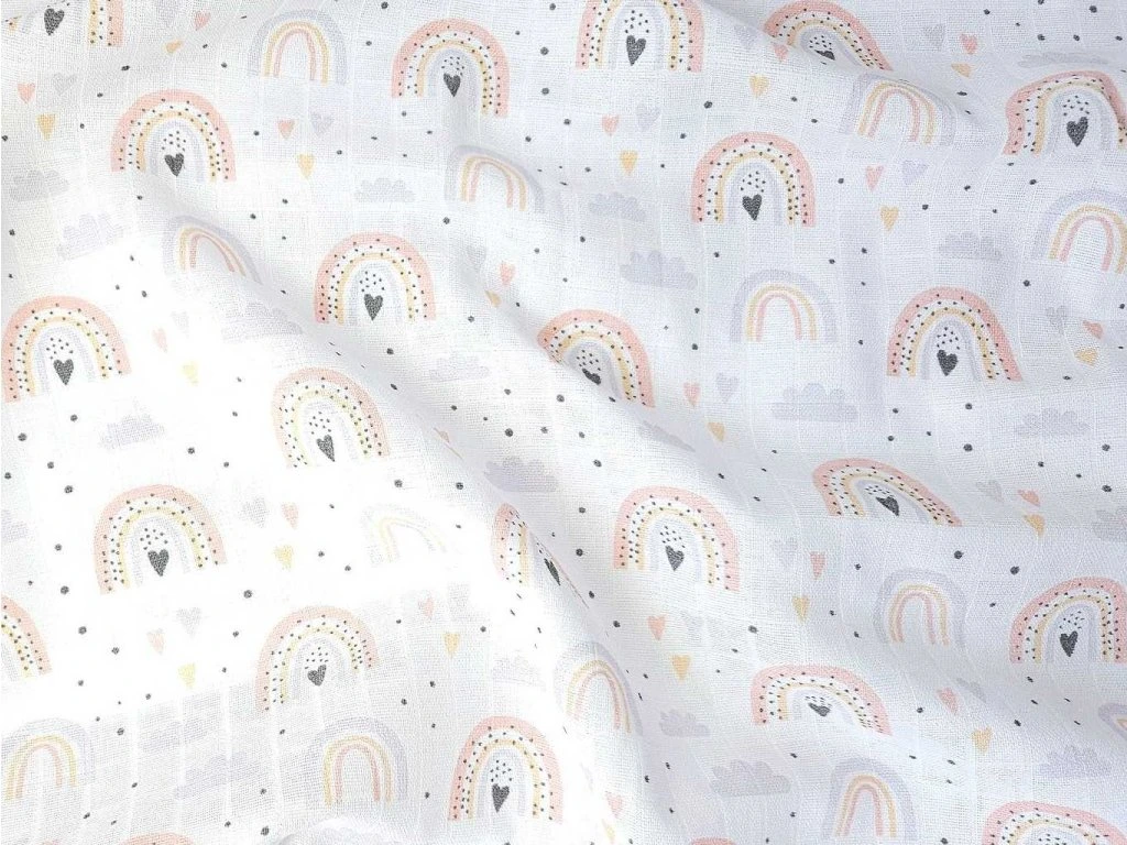 Tetra osuška 90x100 cm DUHA - 1ks