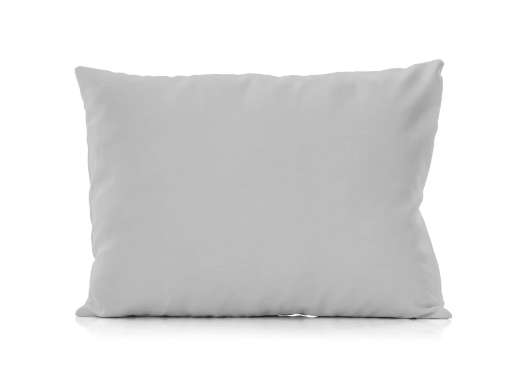 Povlak bavlna UNI světle šedá 50x50 cm