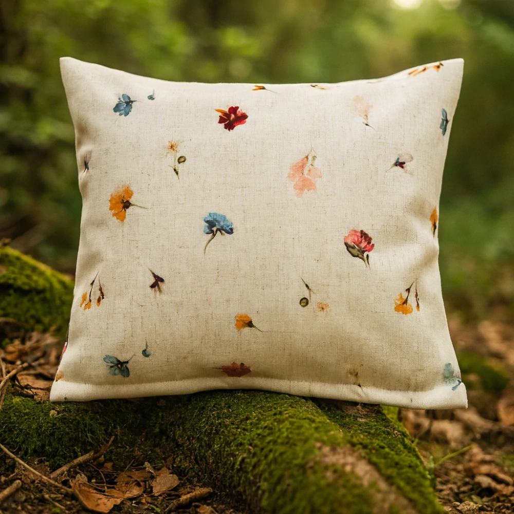 Povlak na polštářek LINO Kvítí 25367 - 50x50 cm