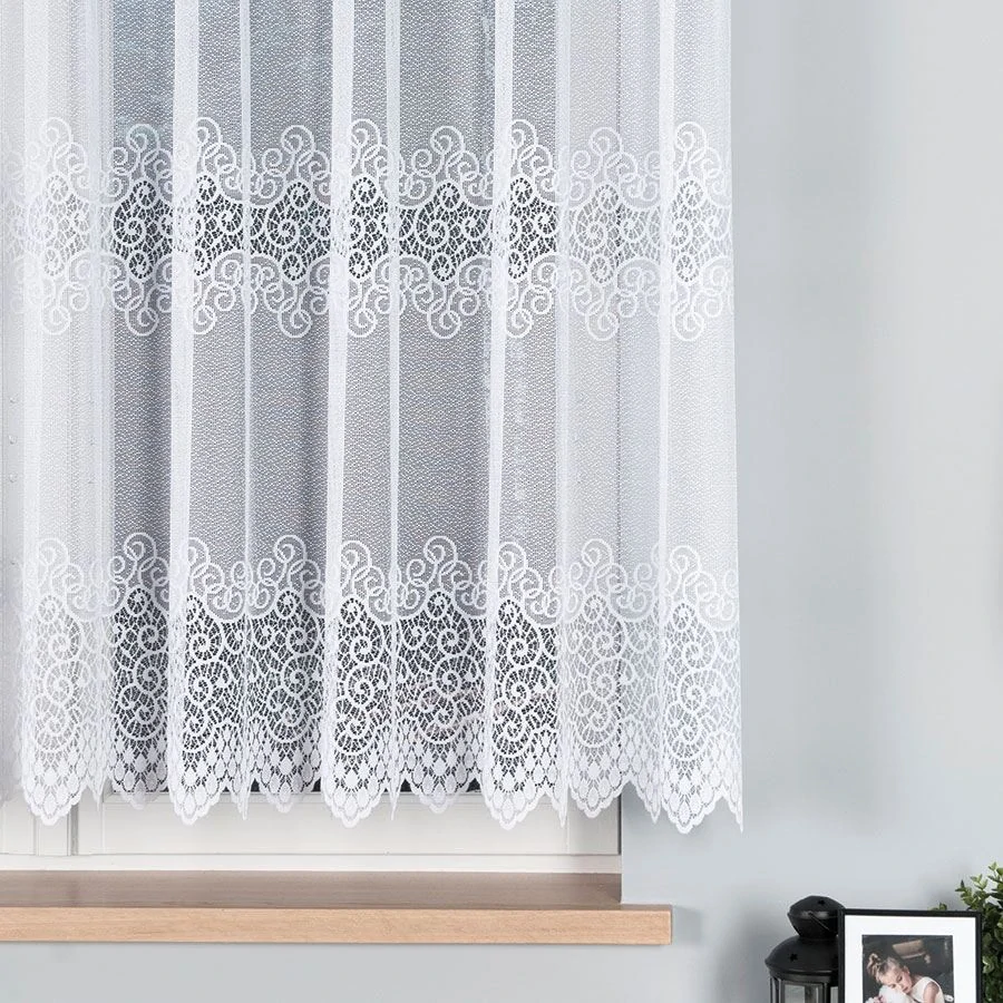 Žakárová záclona metráž JULIE, výška 150 cm