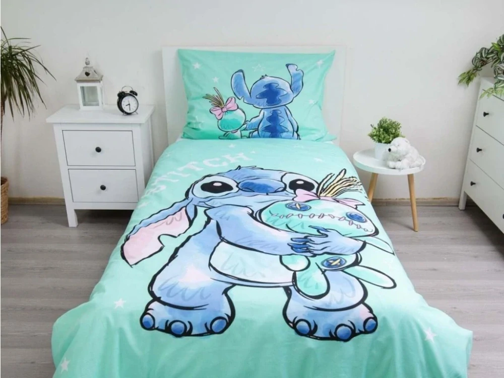 Povlečení Lilo a Stitch Buddies 140x200, 70x90 cm