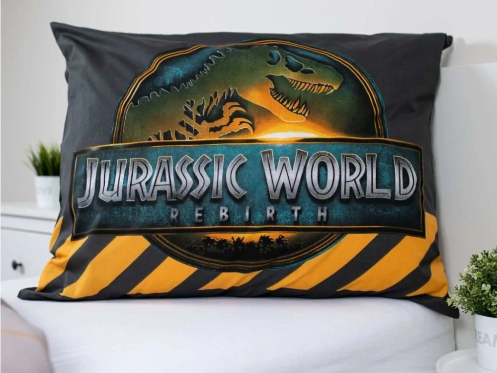 Povlečení Jurský svět T.rex 140x200, 70x90 cm