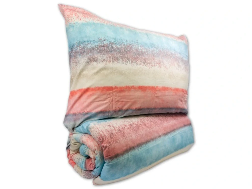 Flanelové povlečení BELISIMA 240x200, 2ks 70x90 cm