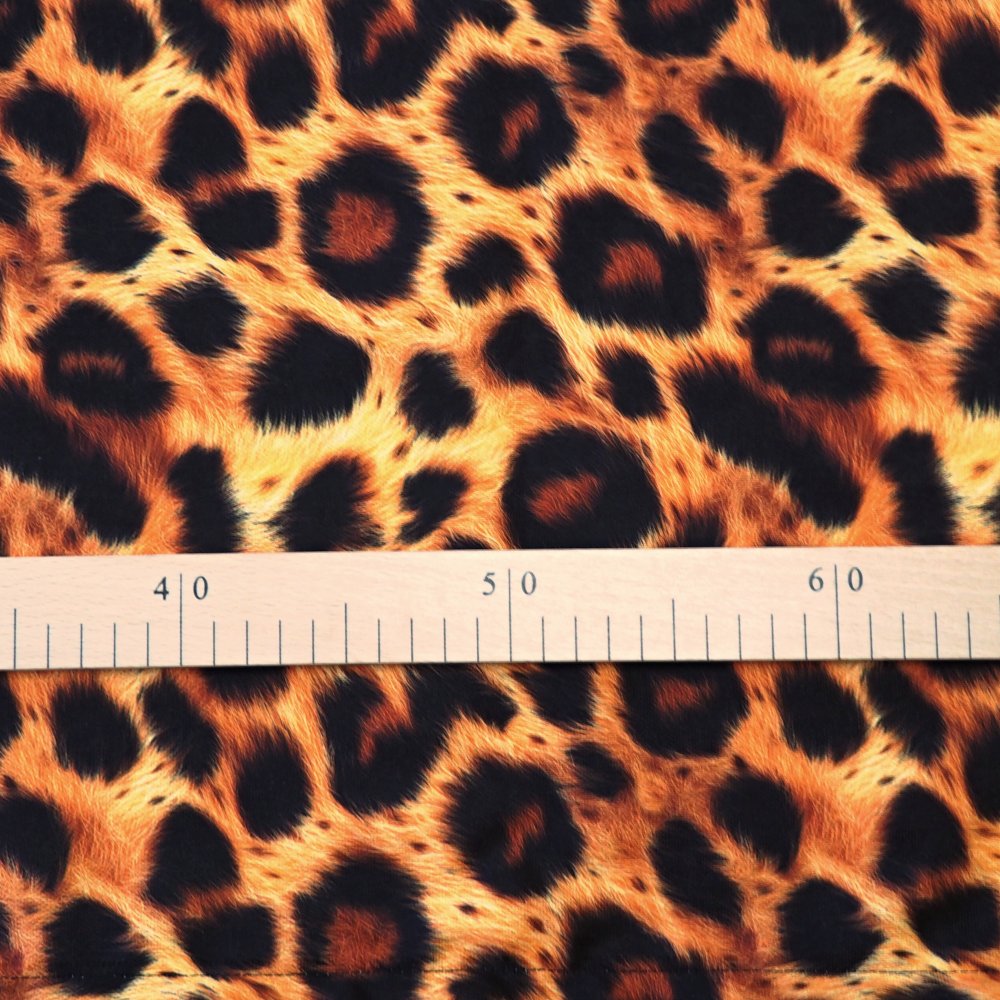 Dekorační látka SOFT 25383-101 LEOPARD