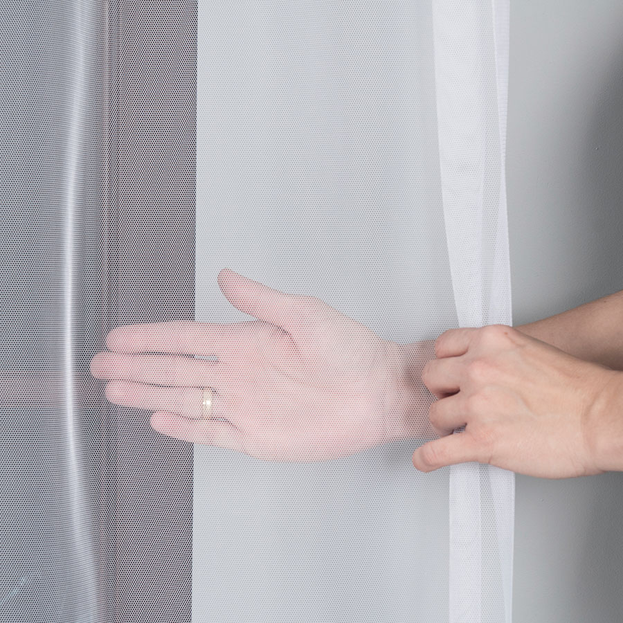 Tylová záclona metráž ARLETA, výška 326 cm