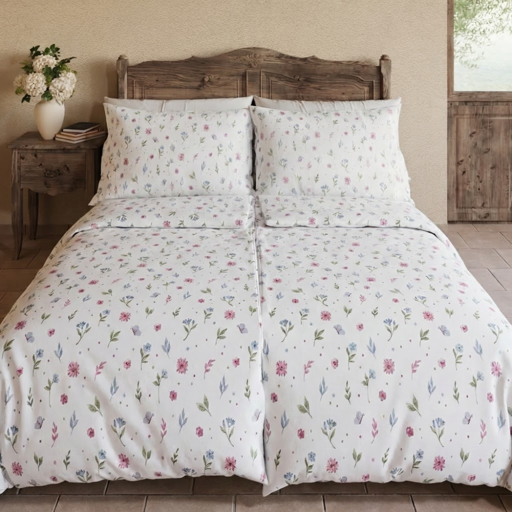 Bavlněné povlečení LETNÍ LOUKA