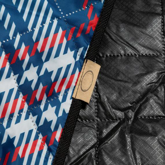 Pikniková deka KÁRO 130x145cm