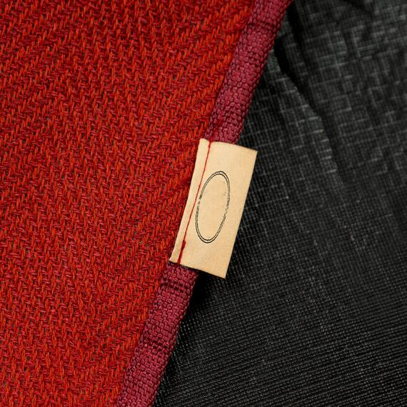 Pikniková deka BORDÓ 130x150cm