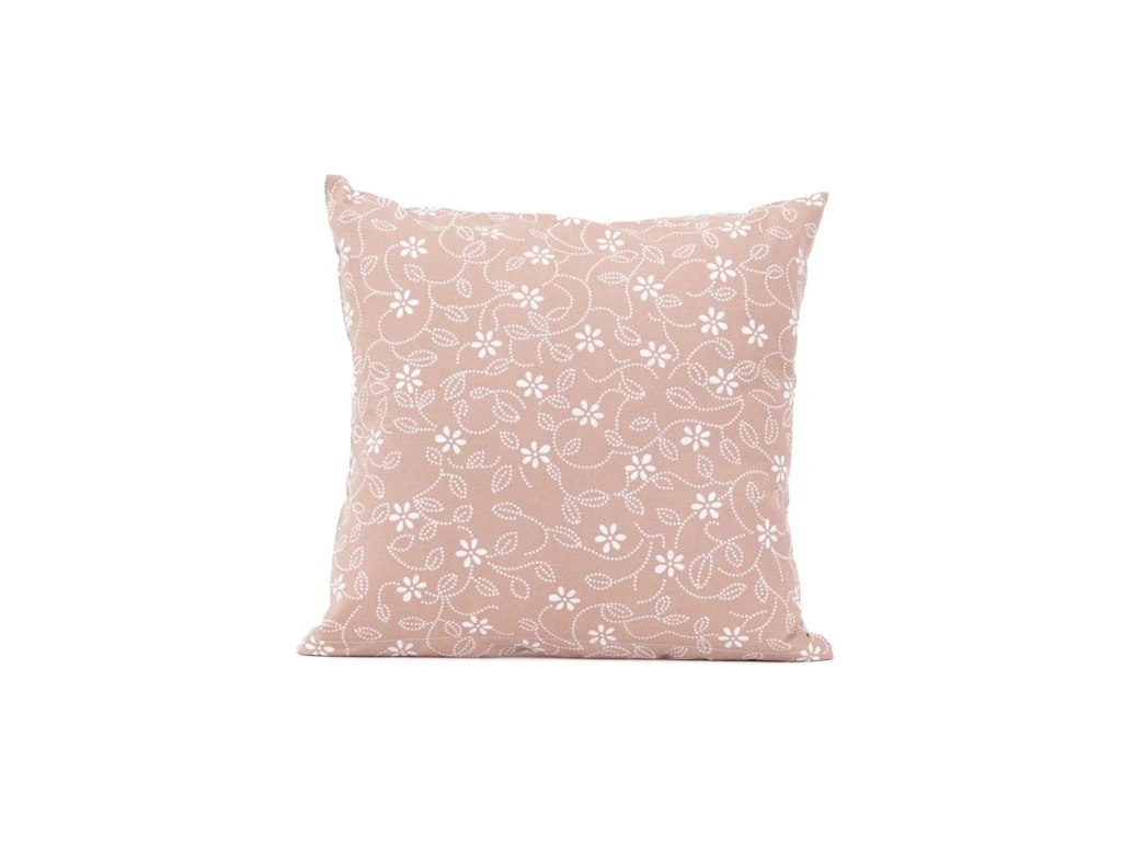 Oboustranné bavlněné povlaky STICKEREI béžové