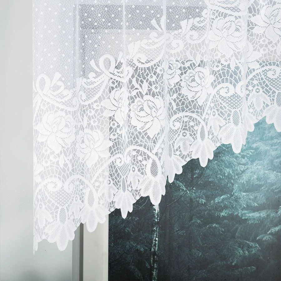 Oblouková záclona žakár Demira - 80x250cm