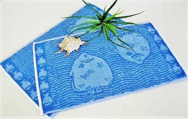 Dětský ručník Vera 380g - 30/50 cm