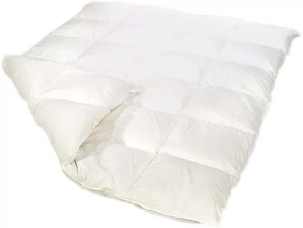 Péřová přikrývka prodloužená 140/220 - 50% prachu