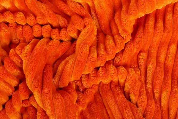 Deka Ovečka / manžestr 150/200 - rezavá