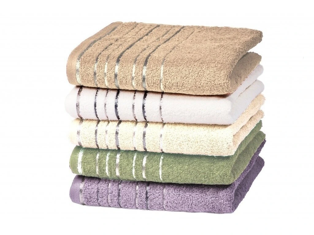 Hrášková froté osuška Zara 70×140 cm, 450 g/m²