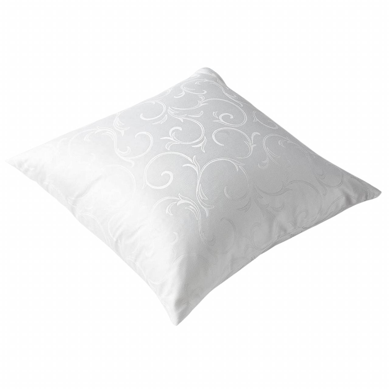 Damaškový povlak Ornella FNR bílá - 1x 70/90