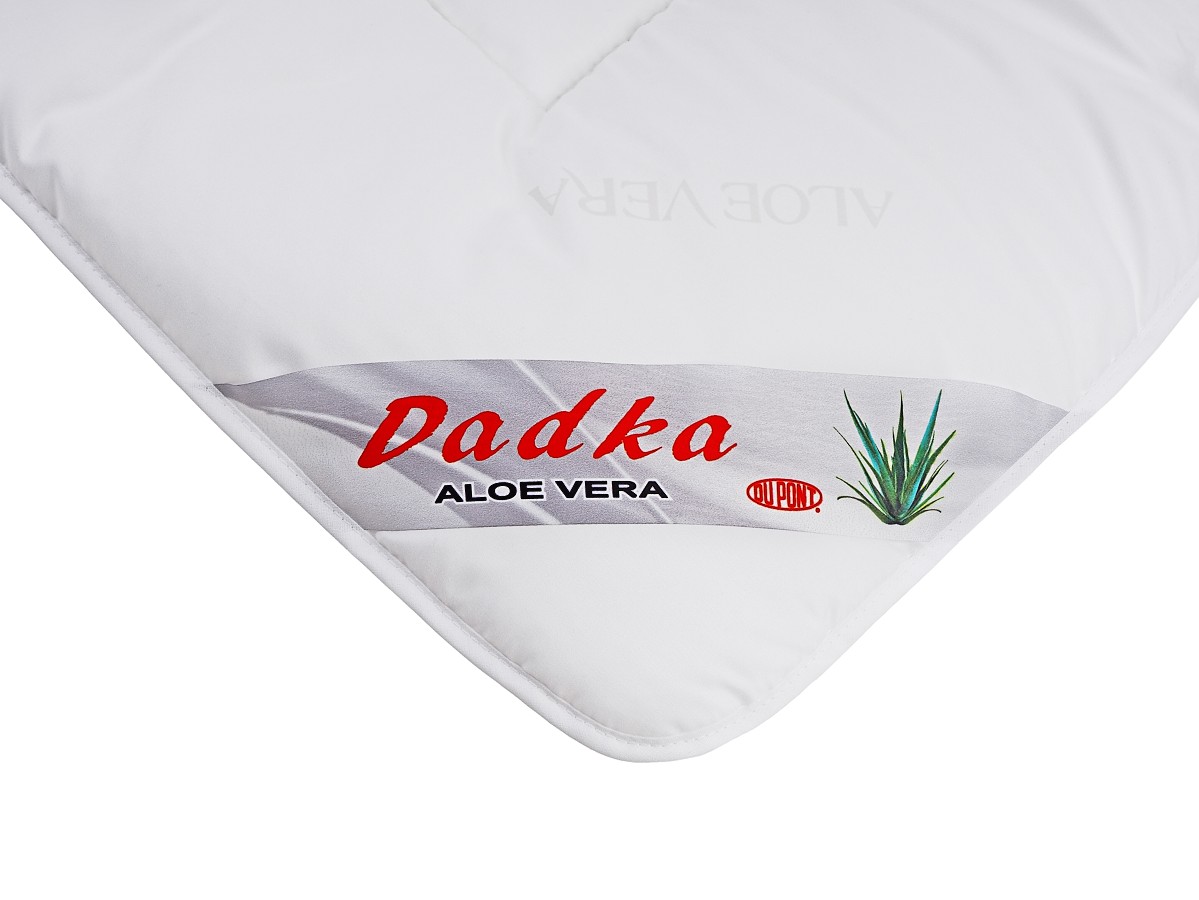 Celoroční prošívaná přikrývka Dadka ALOE VERA 135x220 cm