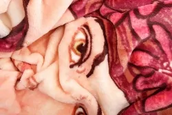 Deka mikroflanel AMETYST Alfons Mucha - 150/200