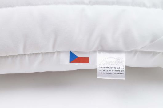 Dětská prošívaná přikrývka KVALITEX 90x135 cm