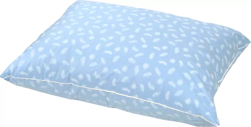 Péřový polštář 40/40 cm - 50% prachu