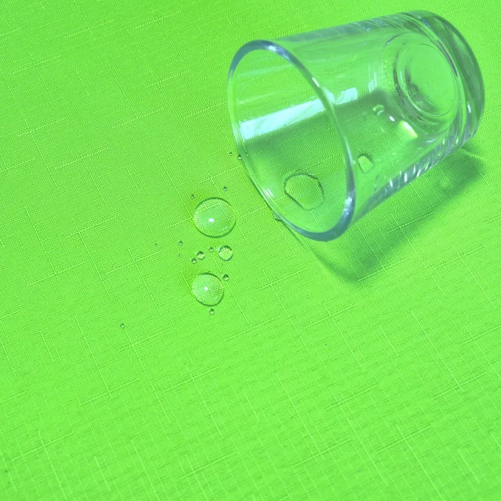 Teflonový ubrus 3187 jarní zelená STANDARD