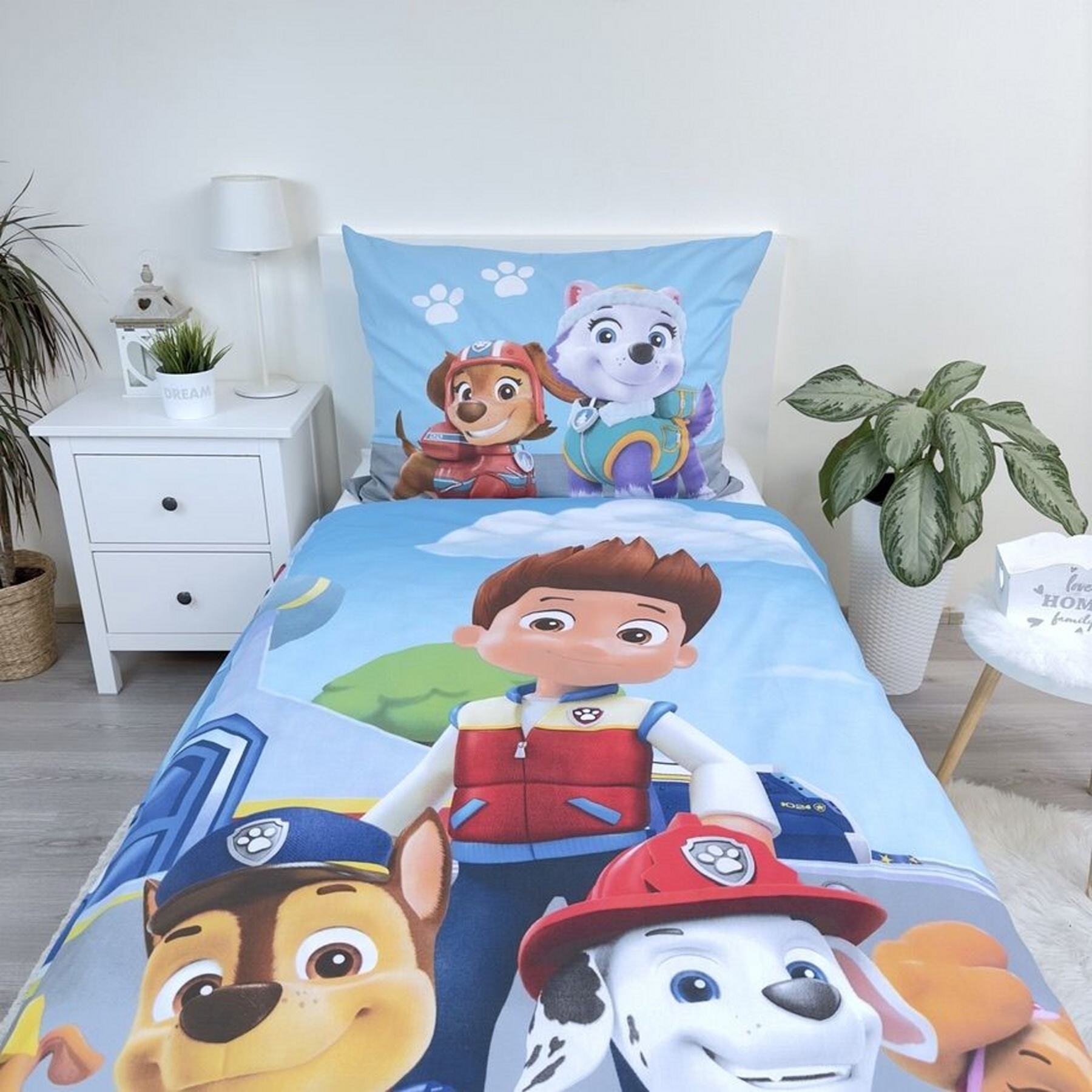 Povlečení Paw Patrol PP451 - 140/200 + 70/90