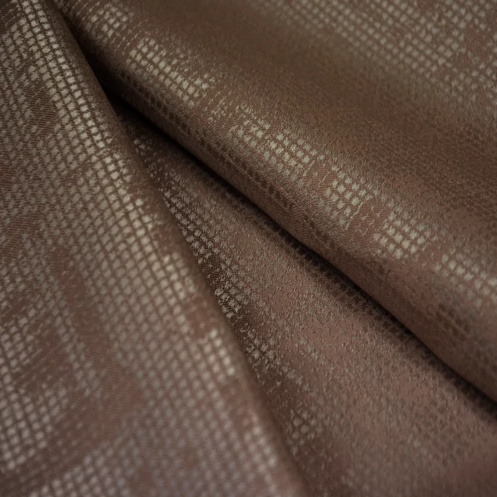 Metráž dekorační látka - Yuno hnědá