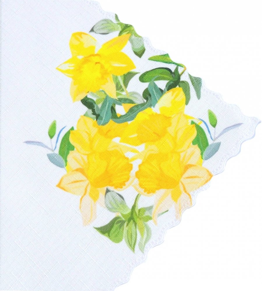 Teflonový ubrus Velikonoce - Narcis