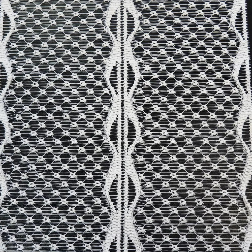 Metráž vitrážová záclona Selena - výška 90 cm