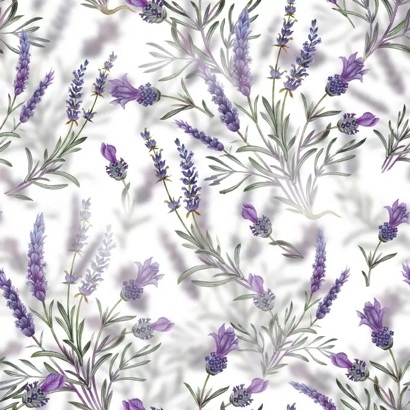 Ubrusové šály SOFT 370941-104 levandule