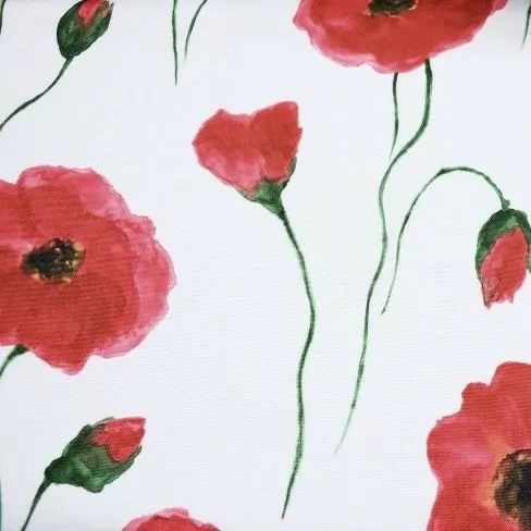 Ubrusy a běhouny SOFT 341343-101 Vlčí máky