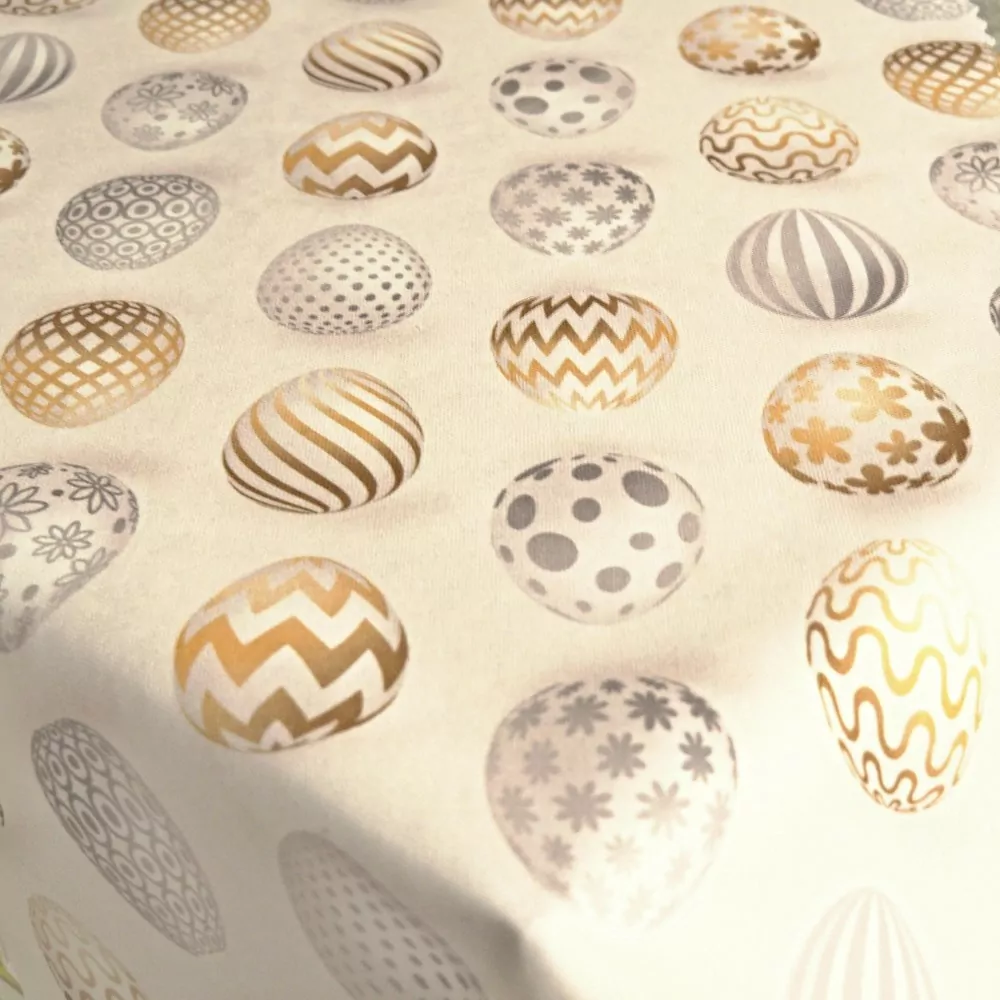 Velikonoční ubrusy a běhouny SOFT 410002-101