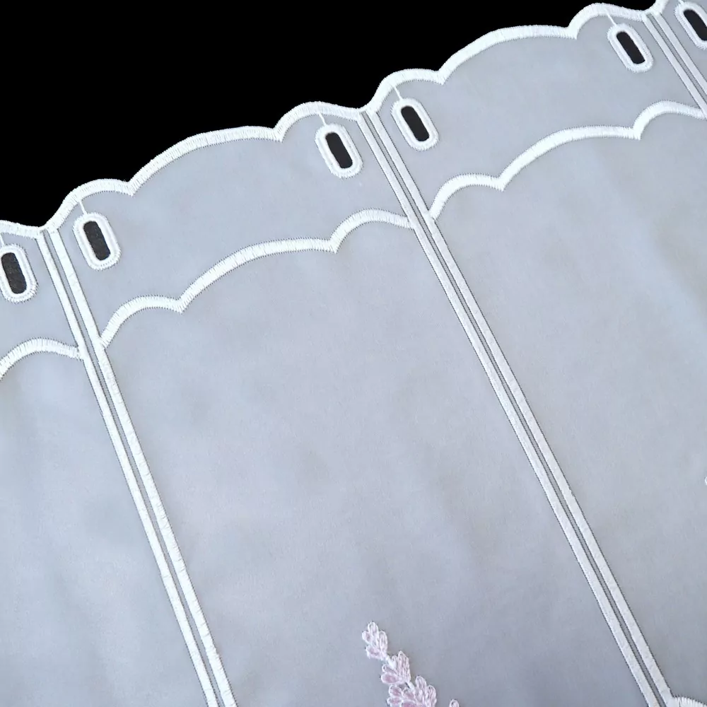 Vitrážová záclona Levande