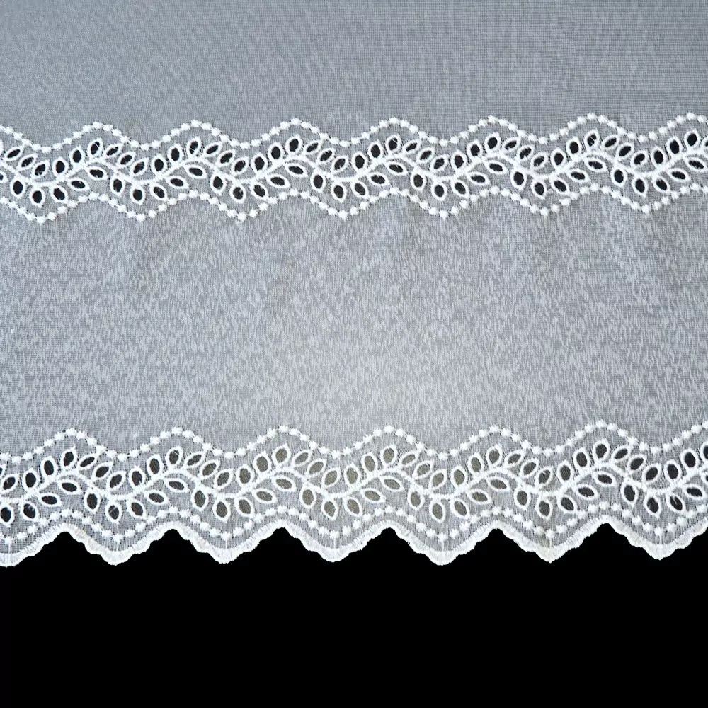 Vitrážová záclona Gizela