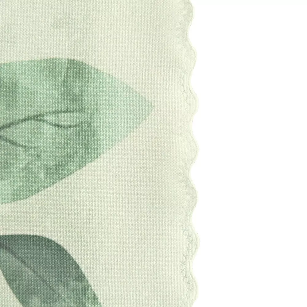 Ubrusy a běhouny SOFT 55822-1022 lístky zelené