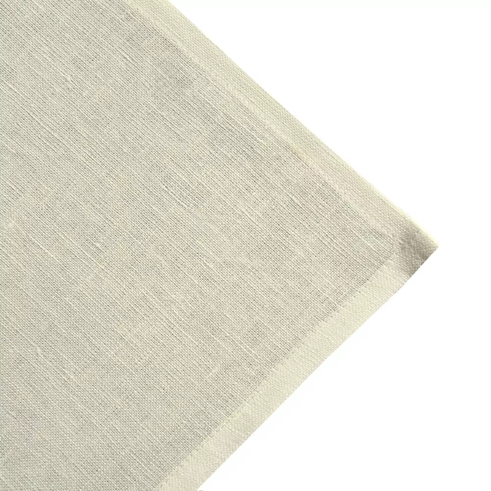 Lněný ubrus Lena - smetanový