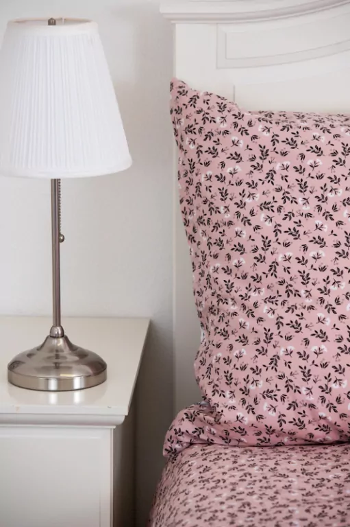 Krepový povlak HERBARIUM starorůžové - 70/90