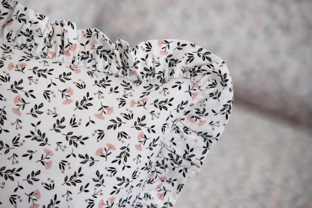 Bavlněný povlak kanýr HERBARIUM bílé - 40/40