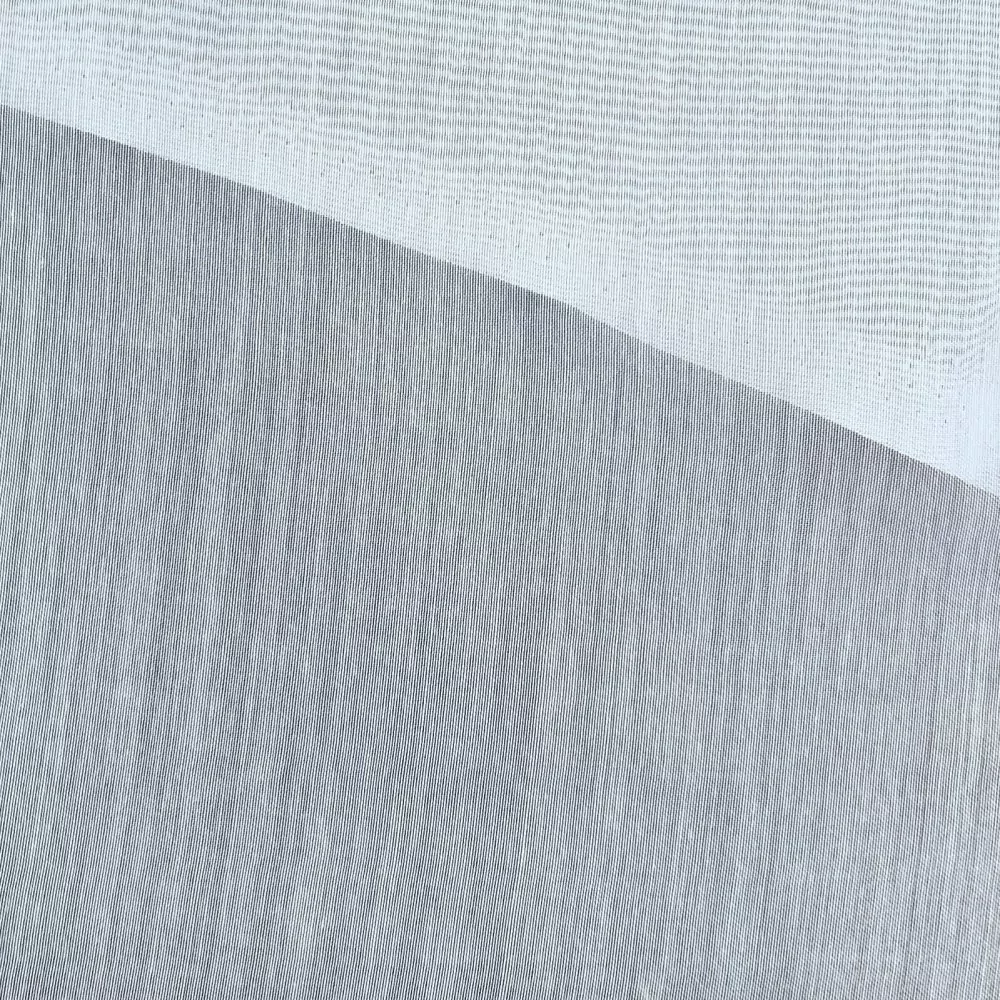 Záclona Enzo s olůvkem nehořlavá - výška  300cm