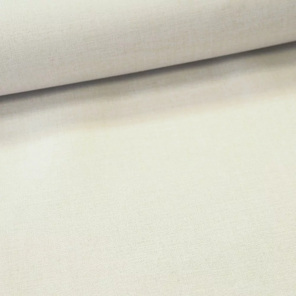 Dekorační látka Blackout West - smetanová