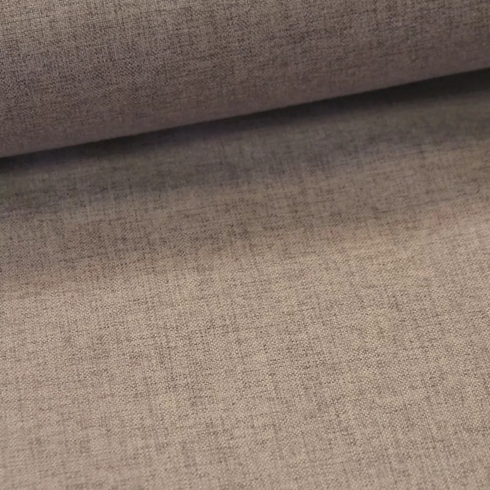 Dekorační látka Blackout West - hnědá