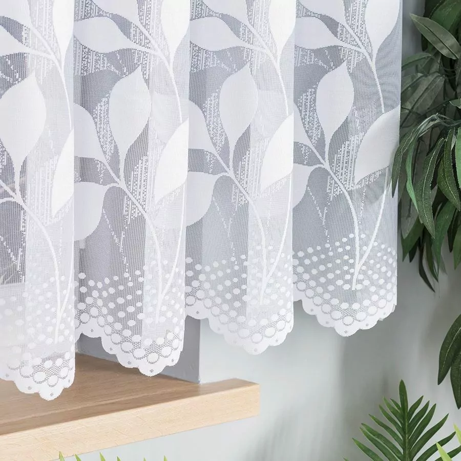 Záclona vitrážová metráž Marie