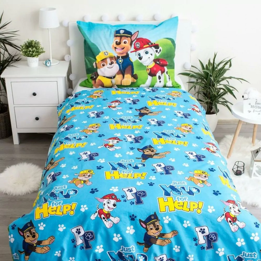 Povlečení Paw Patrol 137 - 140/200 + 70/90