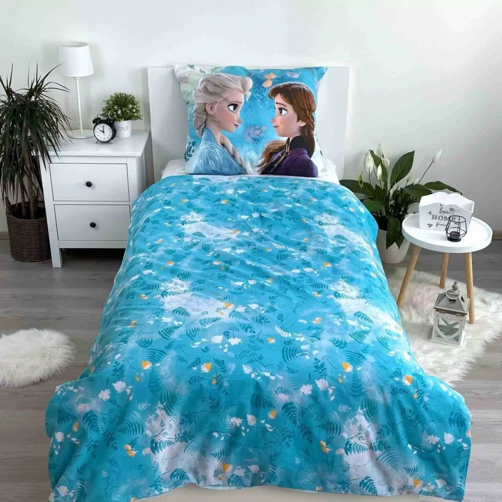 Povlečení Frozen 2 family - 140x200, 70x90 cm