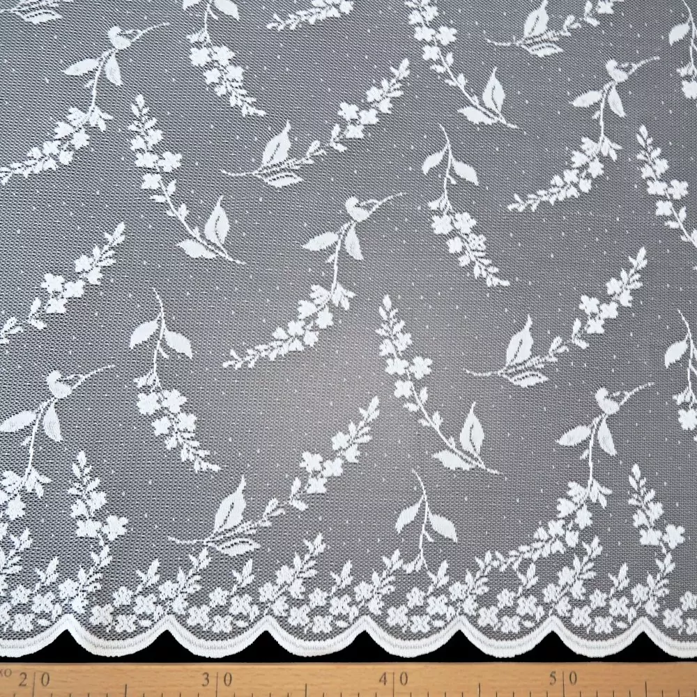 Žakárová záclona metráž Gréta