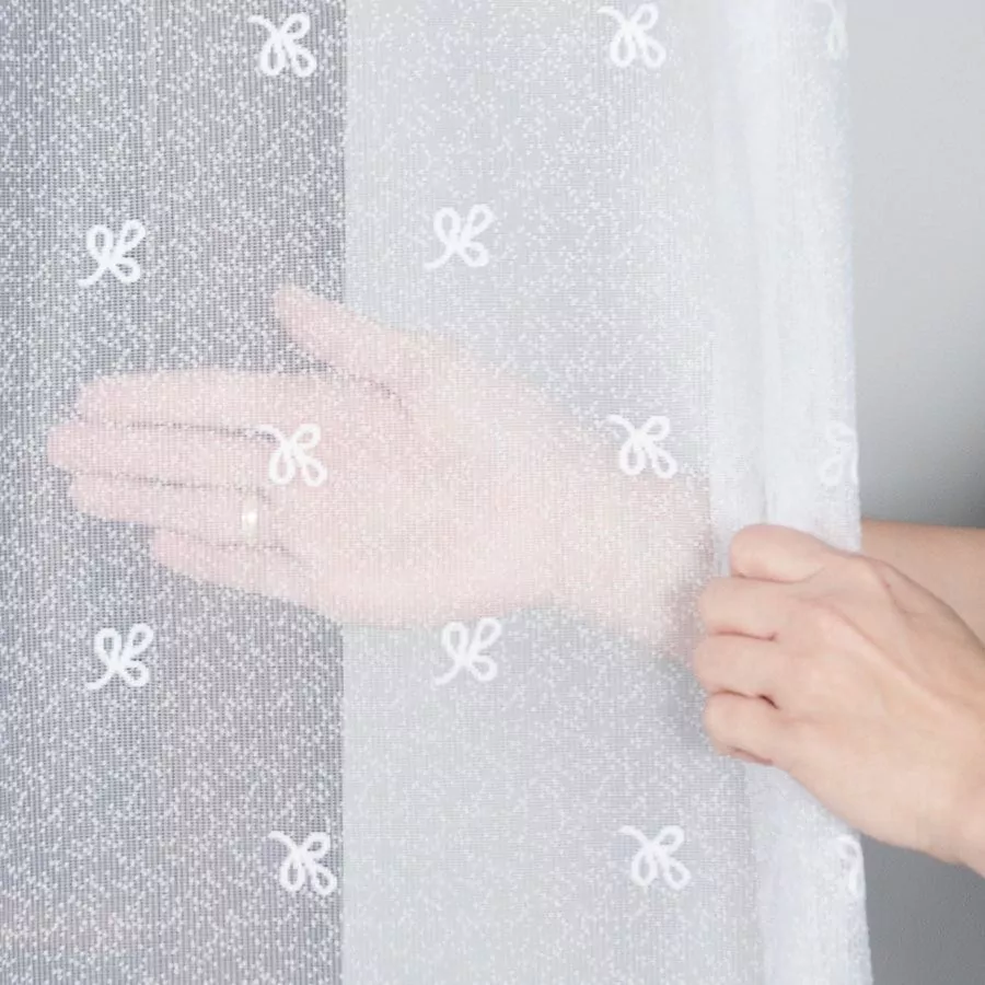 Žakárová záclona metráž Karolína 